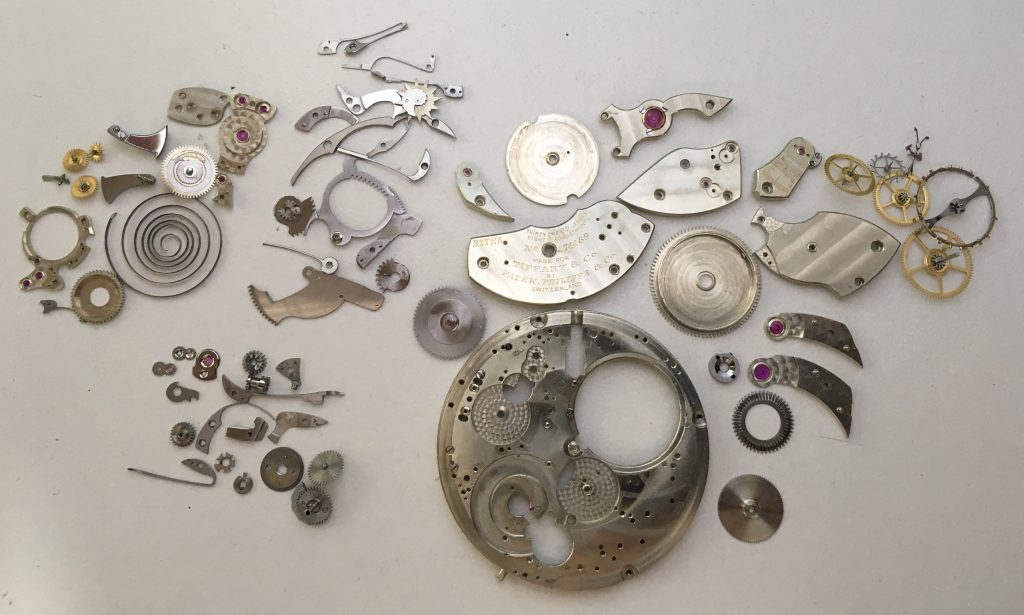 Patek Philippe repeater in pieces