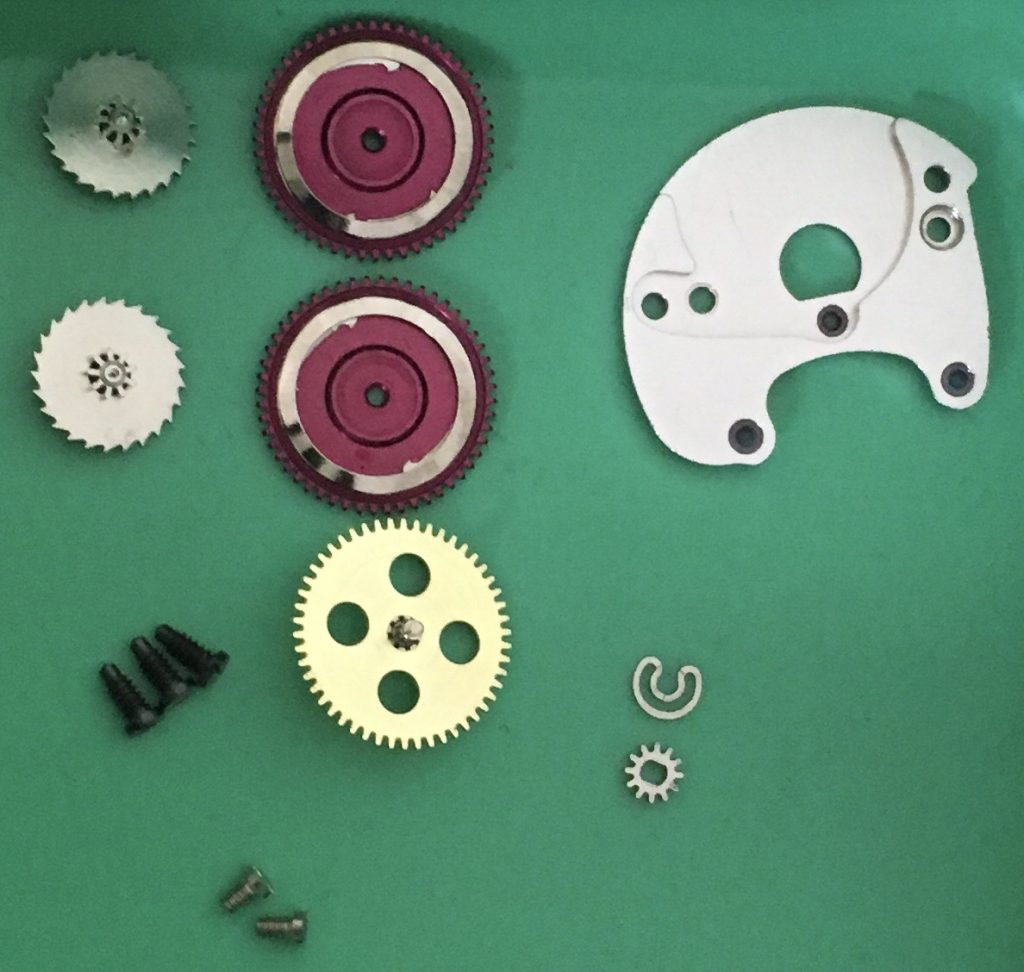 Rolex autowind cleaning