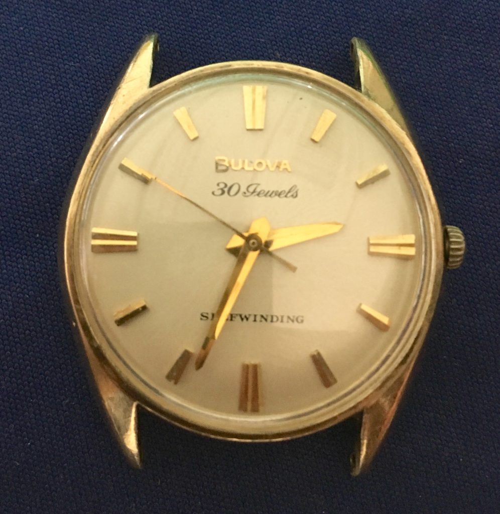 Bulova Gents Wrist Watch 10BZAC