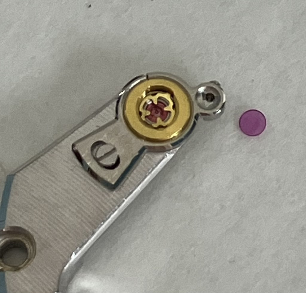Rolex Ref. 1525 Calibre 1570 service in progress - photograph 3