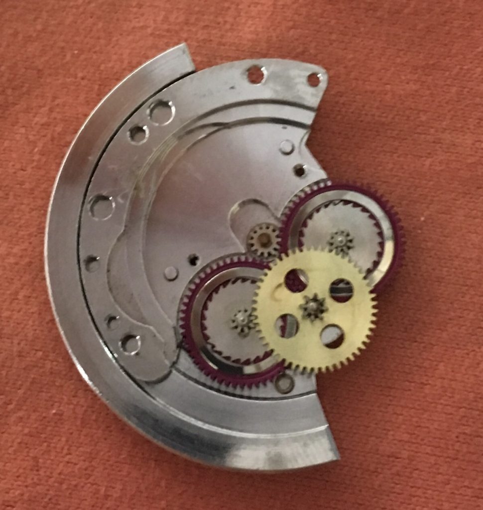 Rolex Oyster Perpetual Date Calibre 1570 Movement Service