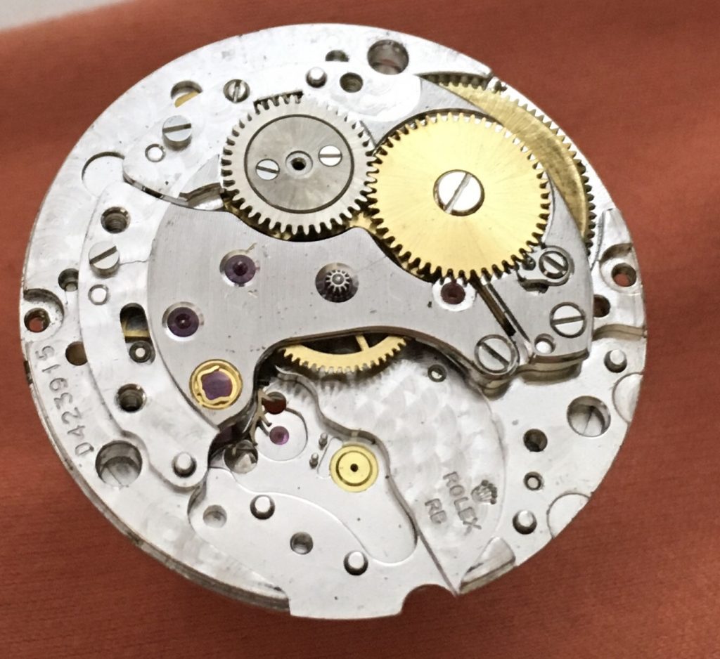Rolex Oyster Perpetual Date Calibre 1570 Movement Service