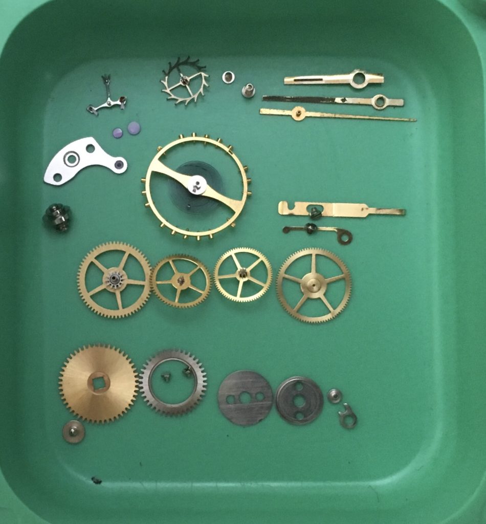 Rolex Oyster Perpetual Date Calibre 1570 Movement Service