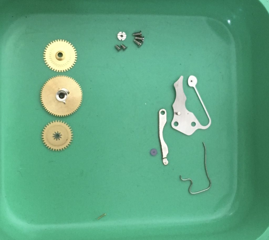 Rolex Oyster Perpetual Date Calibre 1570 Movement Service