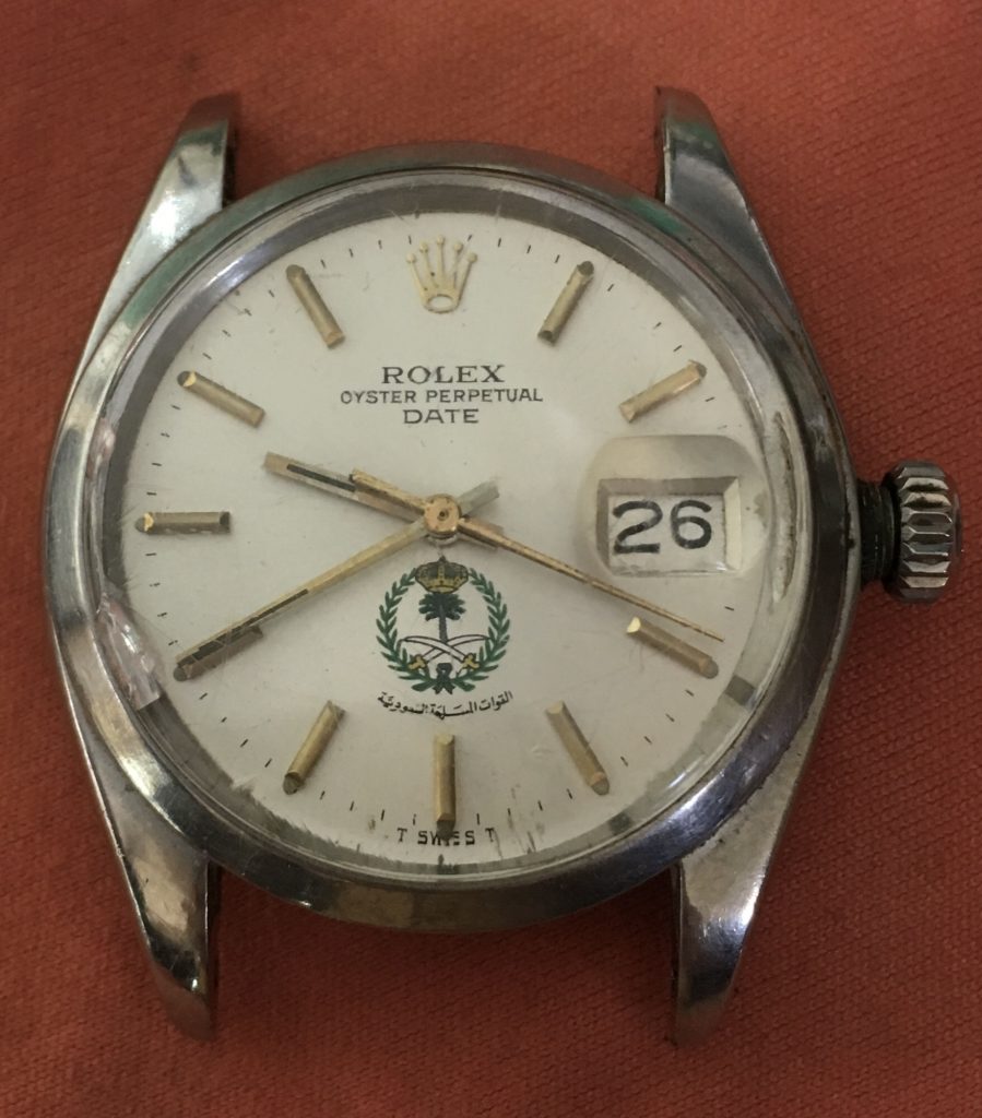 Rolex Oyster Perpetual Date Calibre 1570 Movement Service