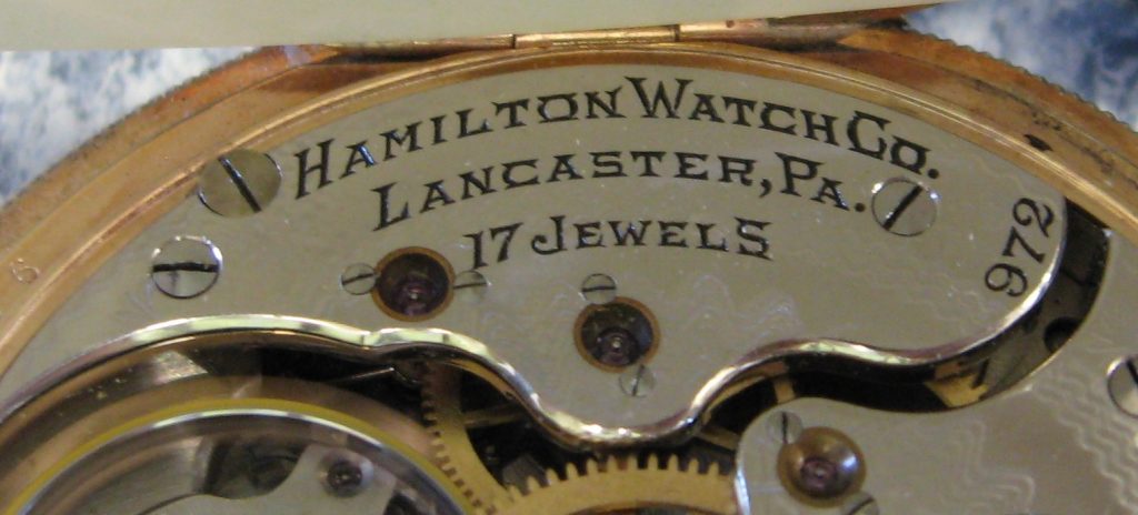 Hamilton 17 jewel