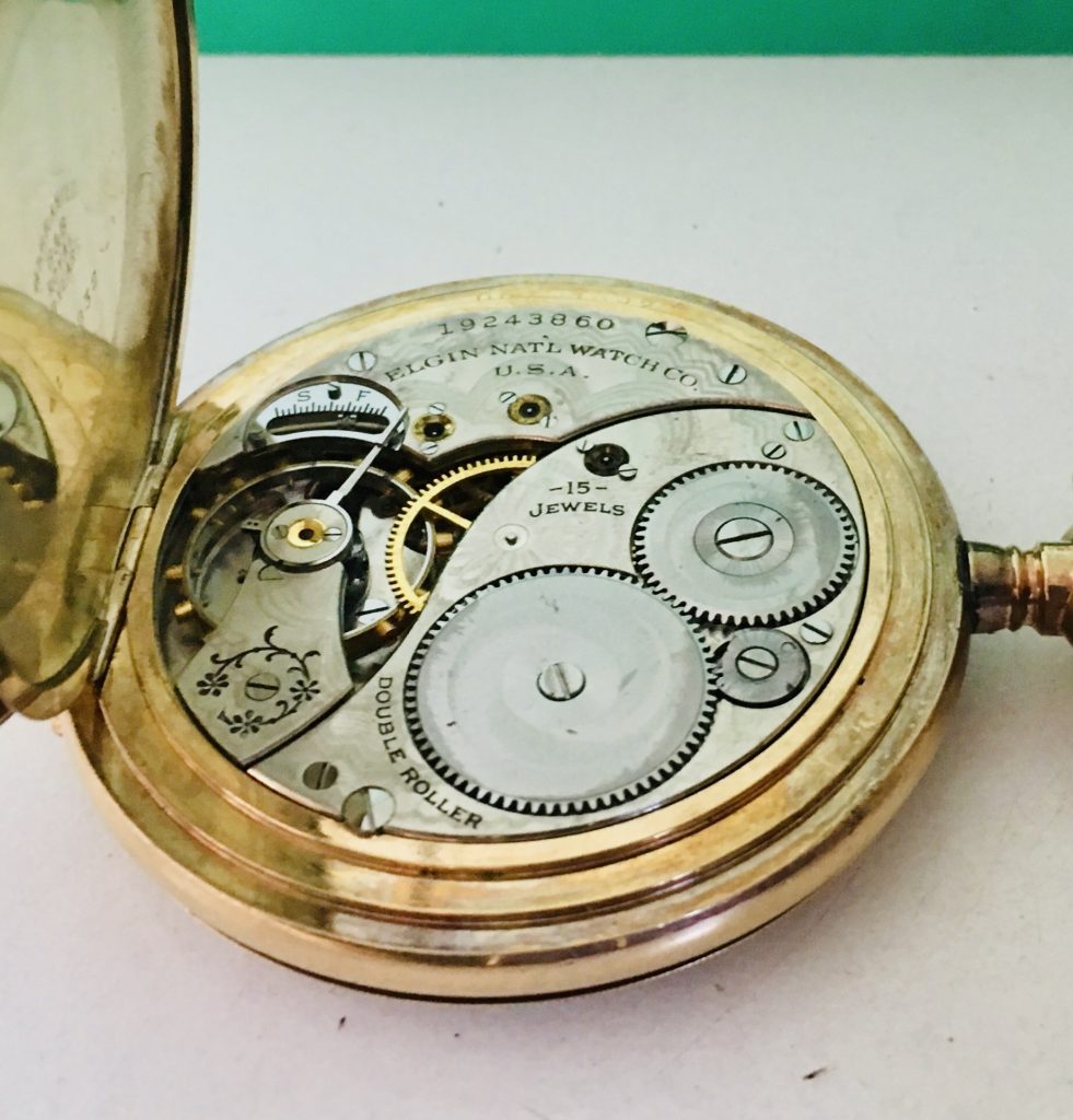 Elgin 12s serviced and cased