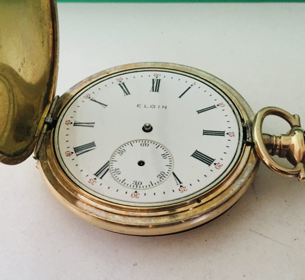 Elgin 12s cased