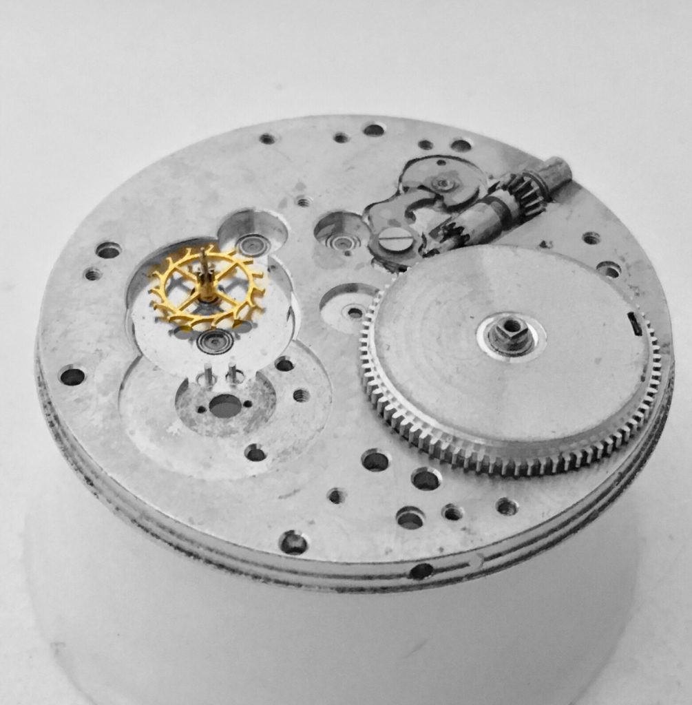 12 size Elgin escape wheel