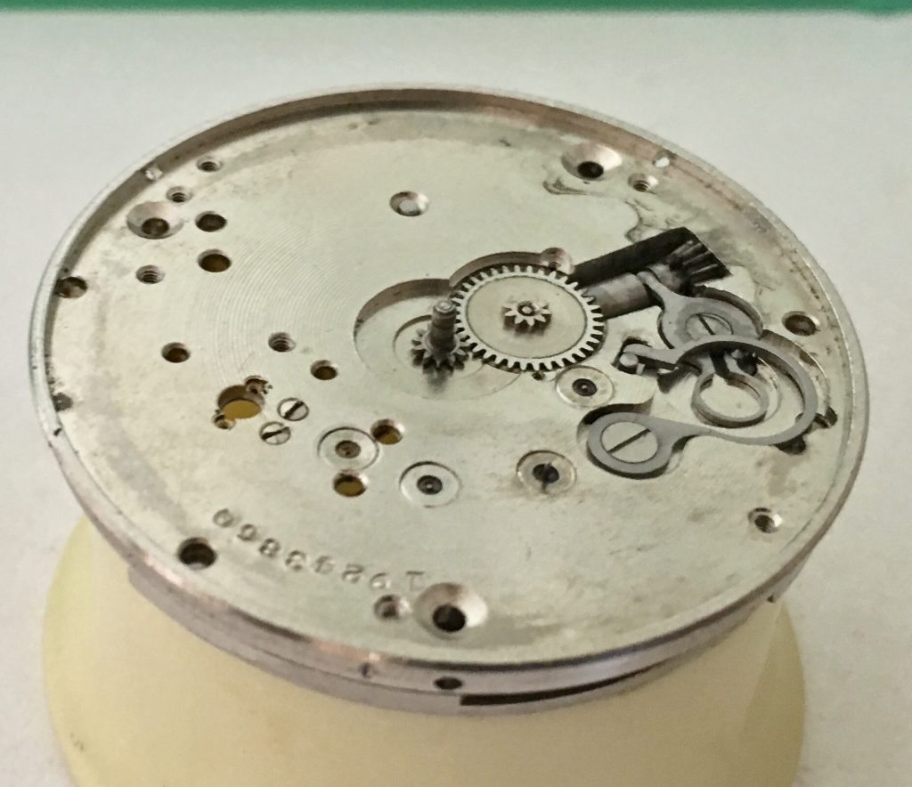 Elgin keyless setting and winding