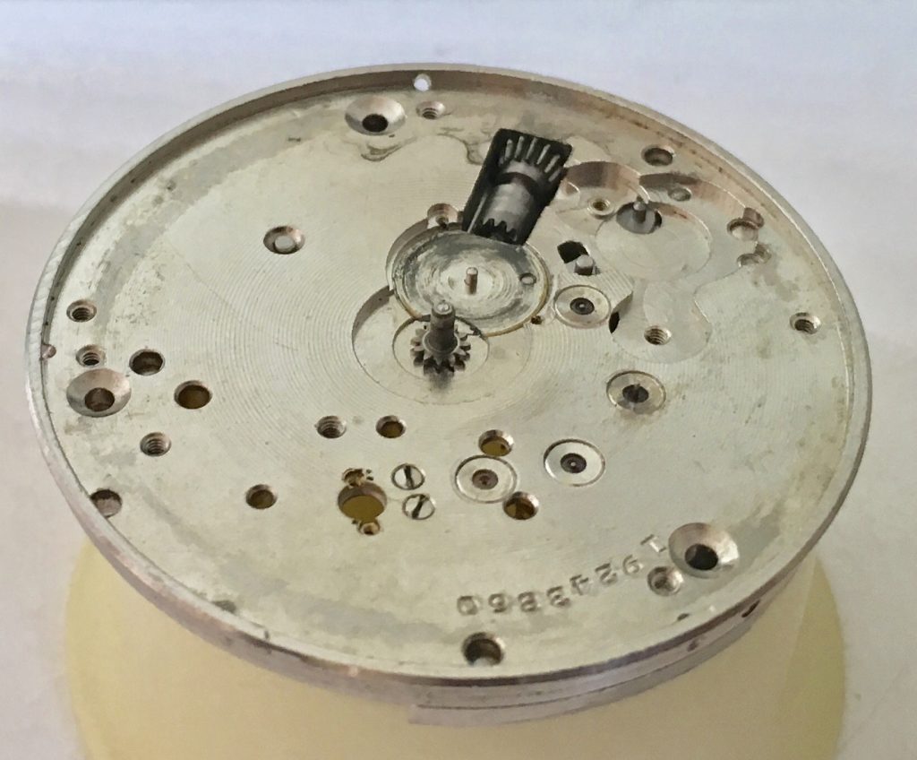 Elgin cannon pinion