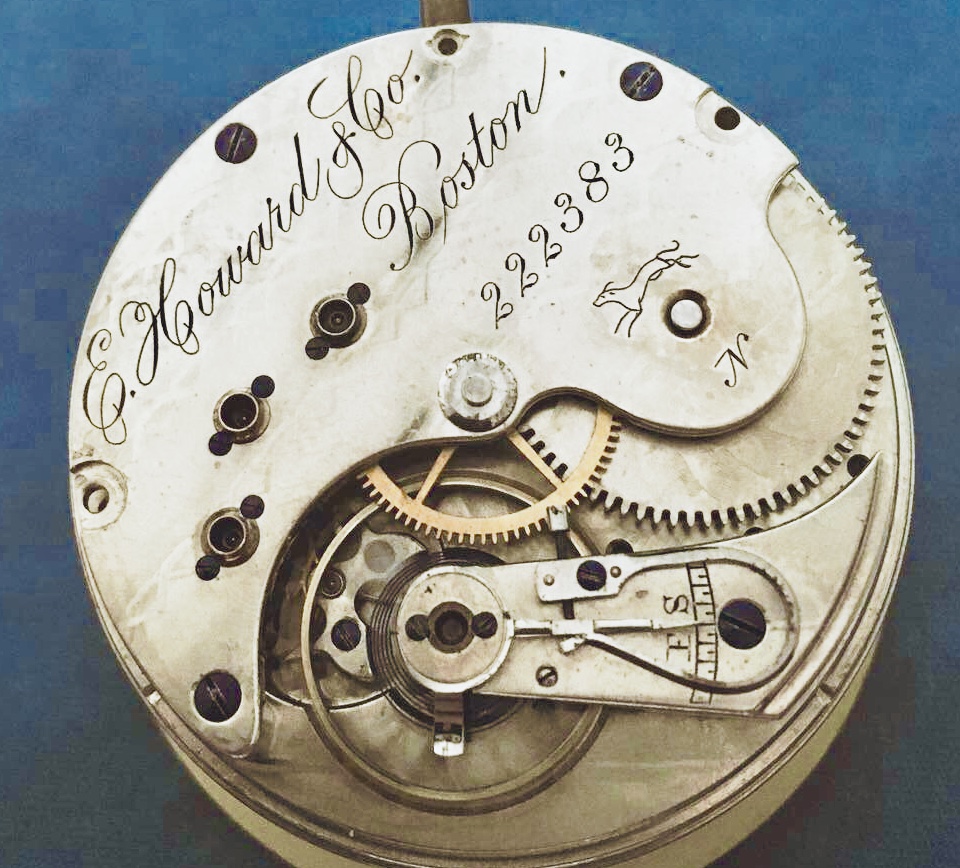 E. Howard 18s pocket watch service