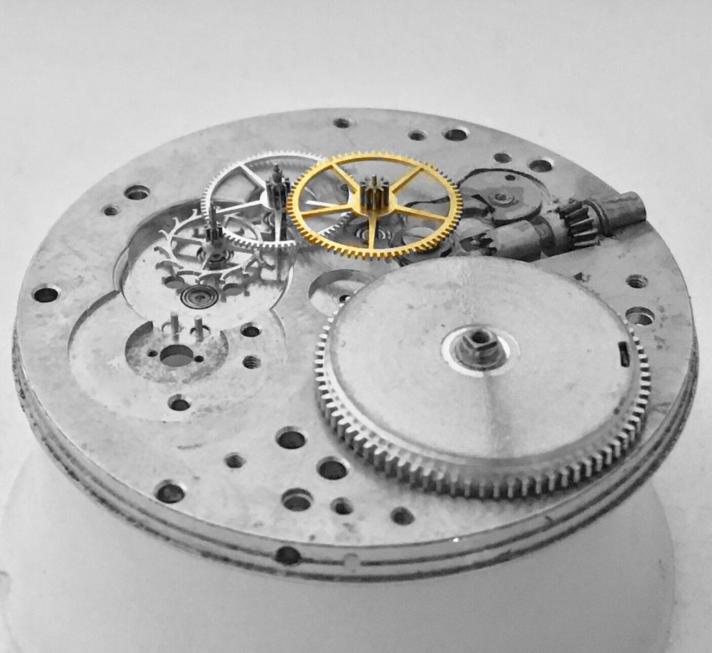 Elgin 4th wheel
