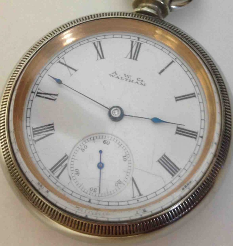 Waltham 18s pocket watch