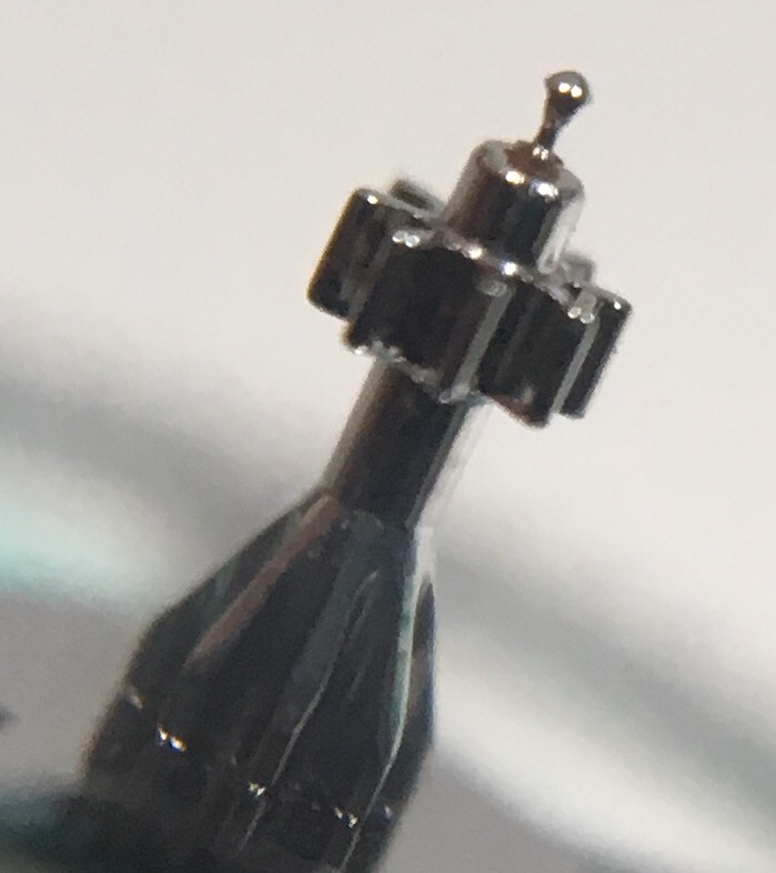 Watch repair worn pivot