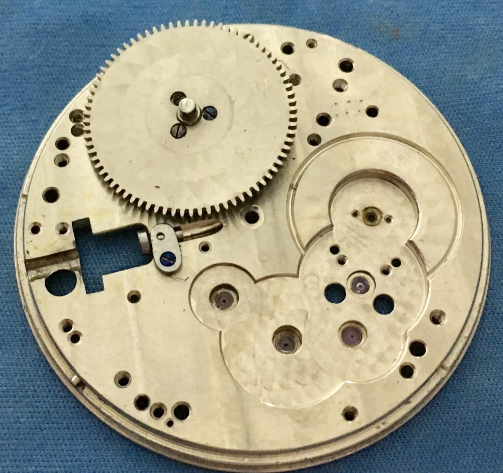 E. Howard 18s pocket watch service