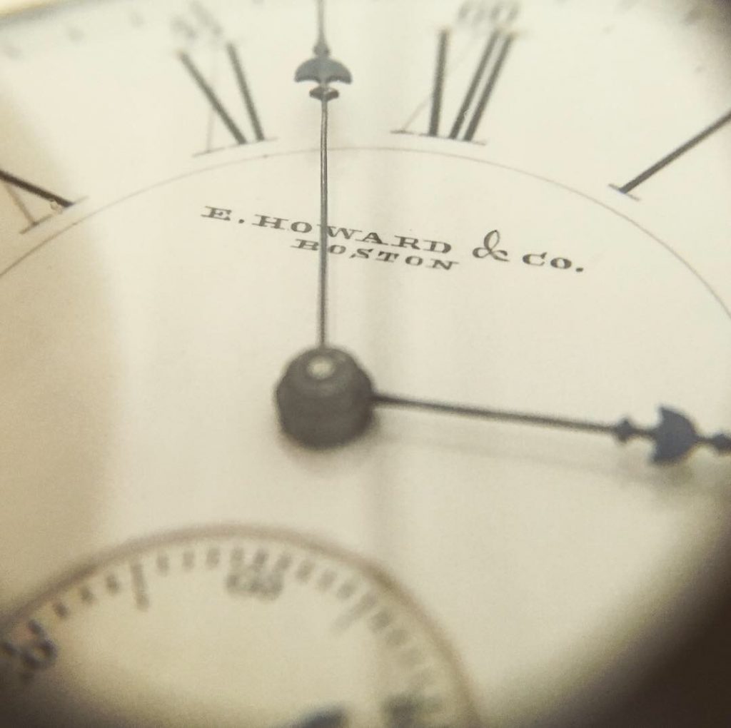 E. Howard 18s pocket watch service