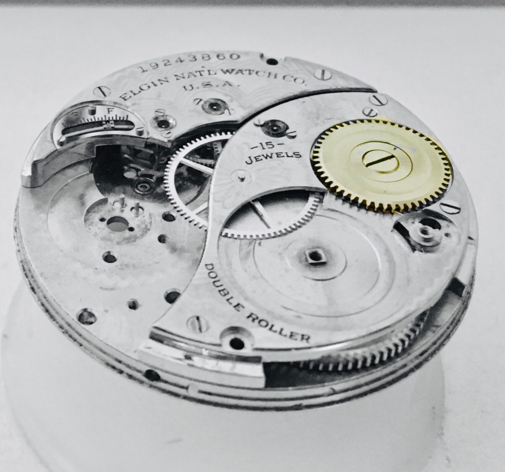 Elgin 12s crown wheel
