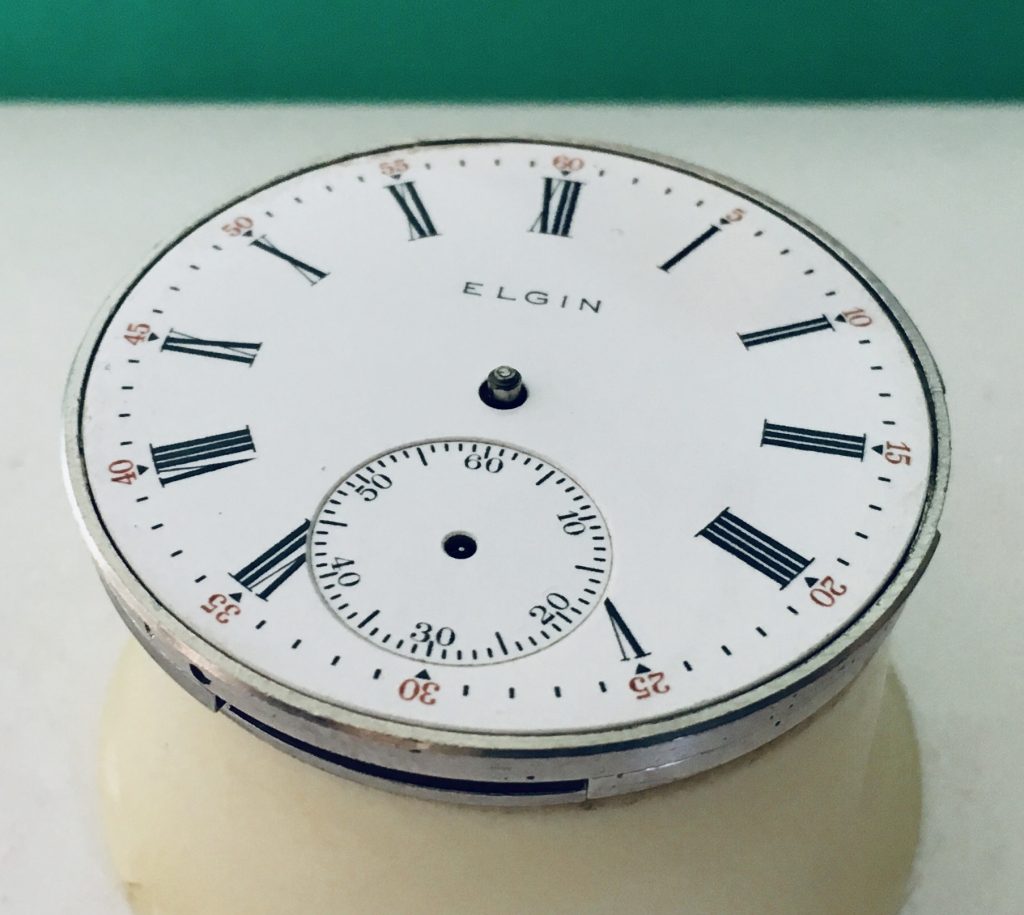 Elgin 12s dial