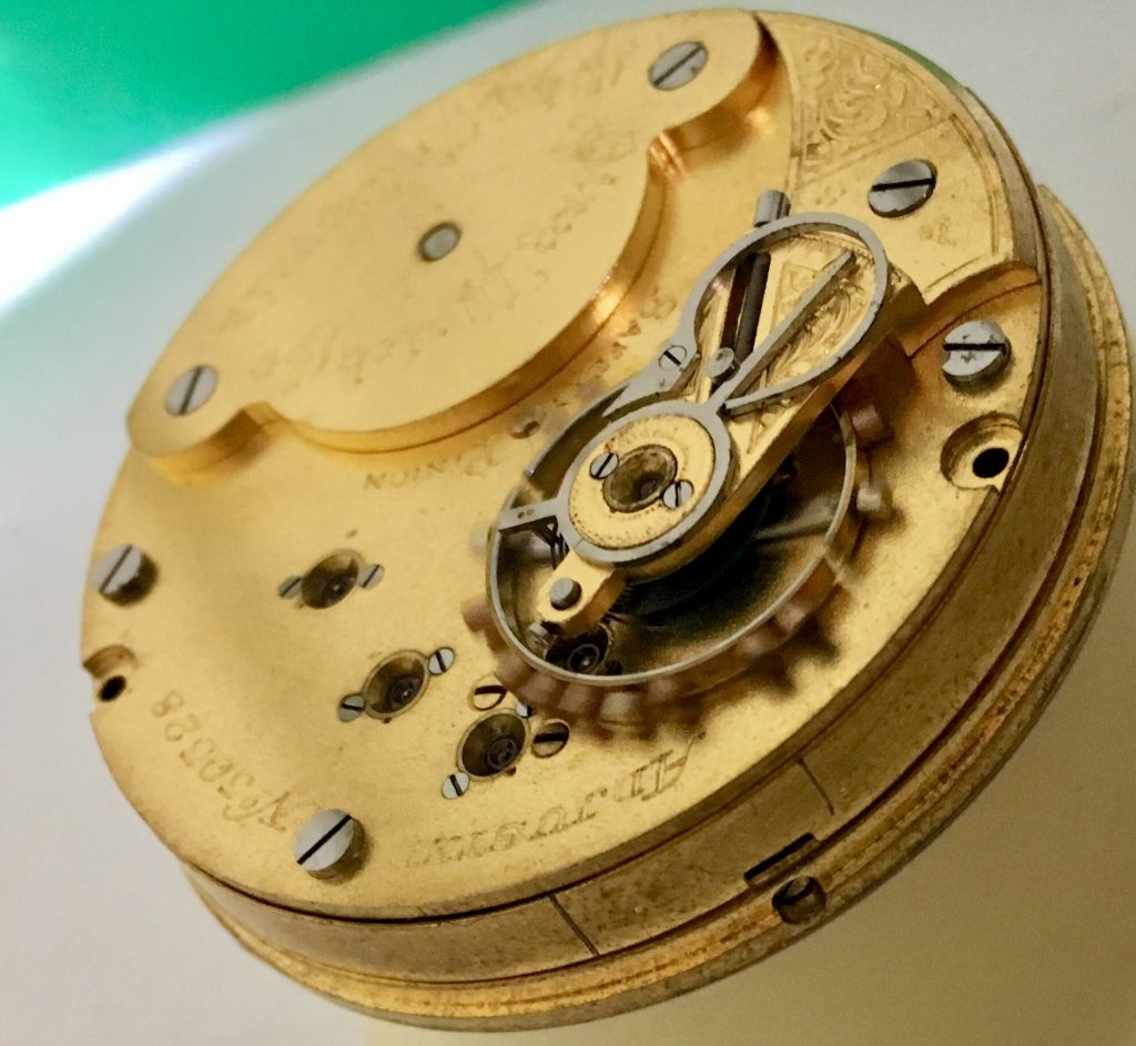 Otay Watch Co 15 Jewel Model
