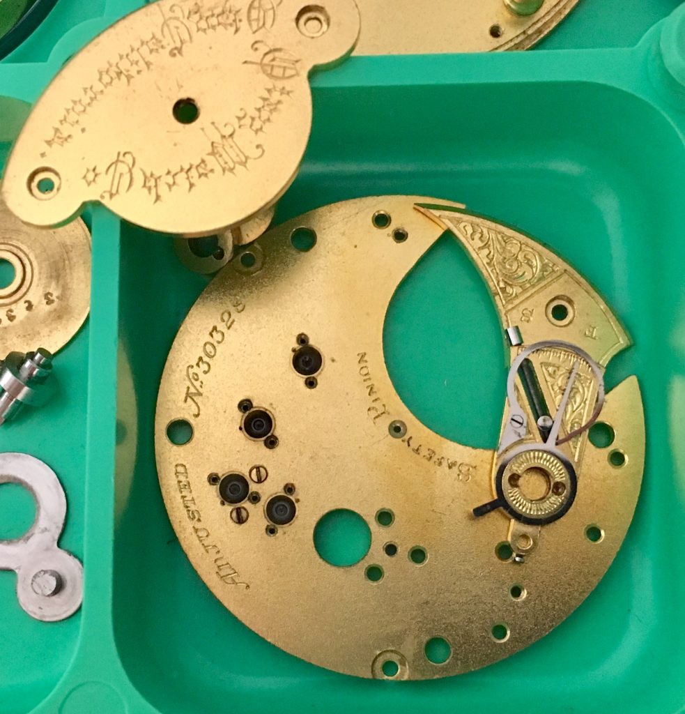 Otay Watch Co 15 Jewel Model