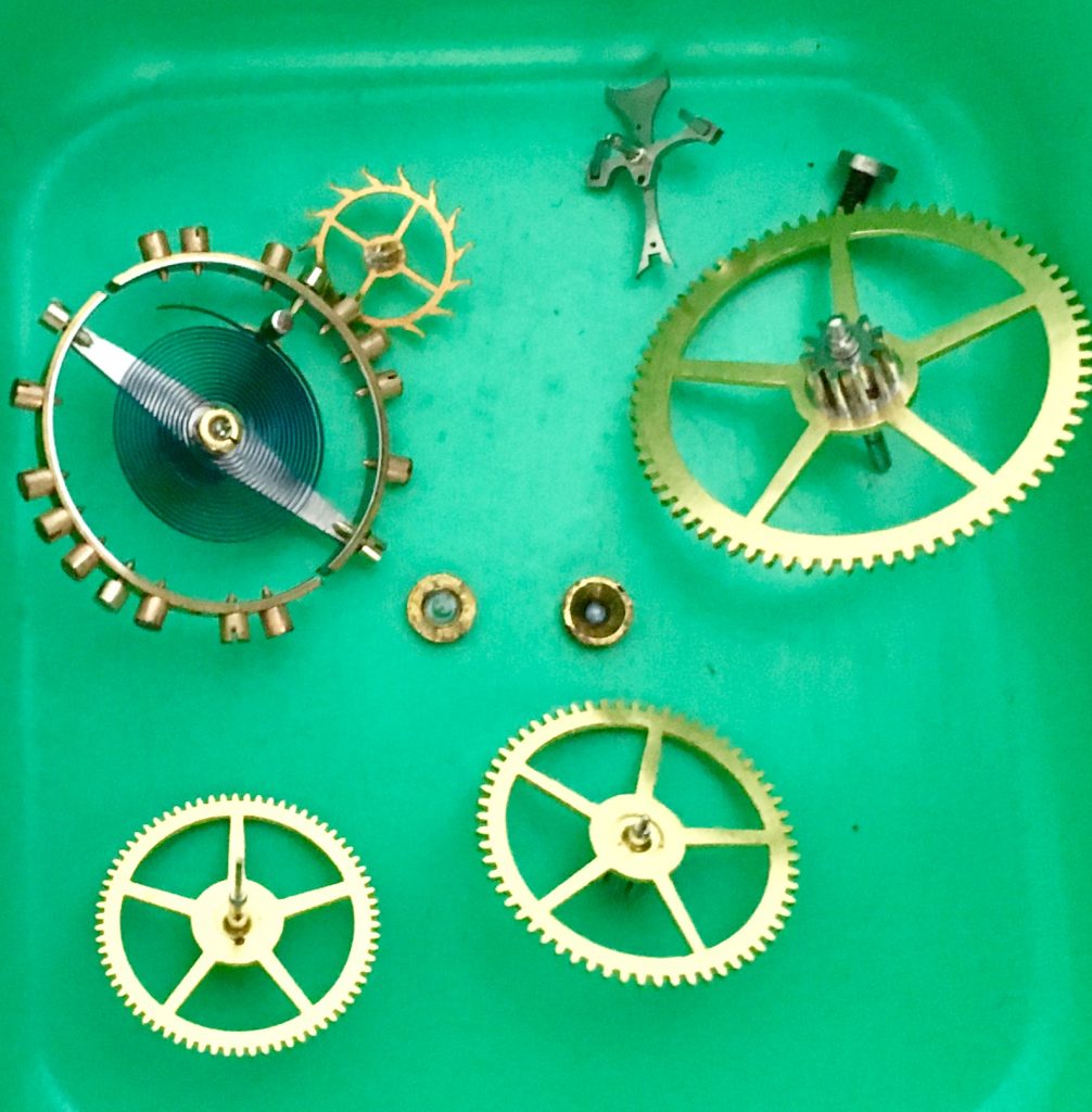 Otay Watch Co 15 Jewel Model