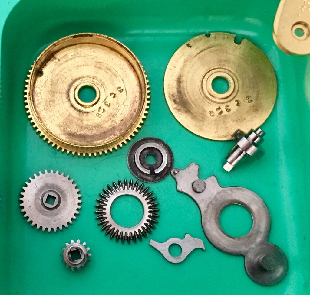 Otay Watch Co 15 Jewel Model