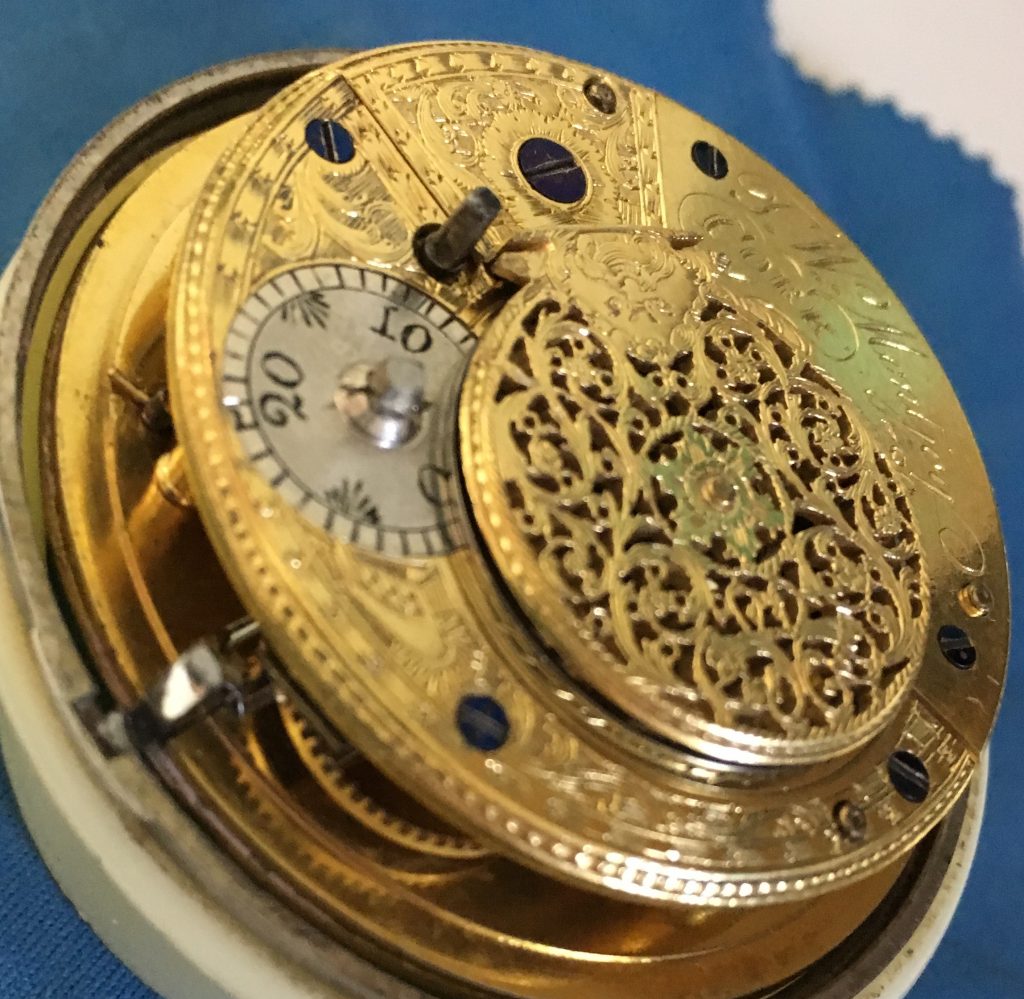 antique pocket watch identification