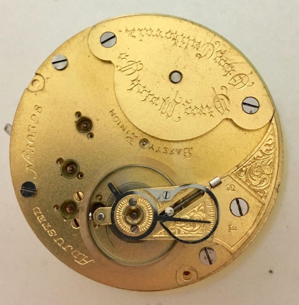 Otay Watch Co 15 Jewel Model