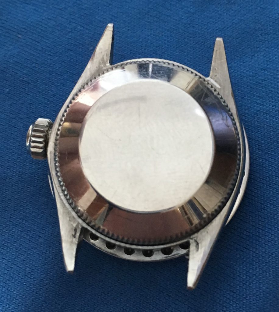 Rolex unique scene off back