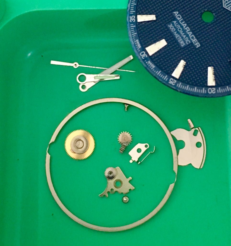 TAG Heuer Aquaracer Automatic | Vintage Watch Repair