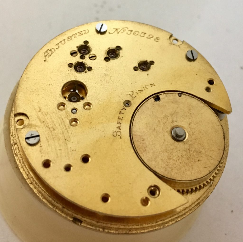 Otay Watch Co 15 Jewel Model