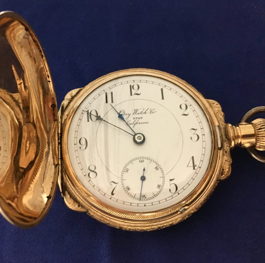 Otay Watch Co 15 Jewel Model