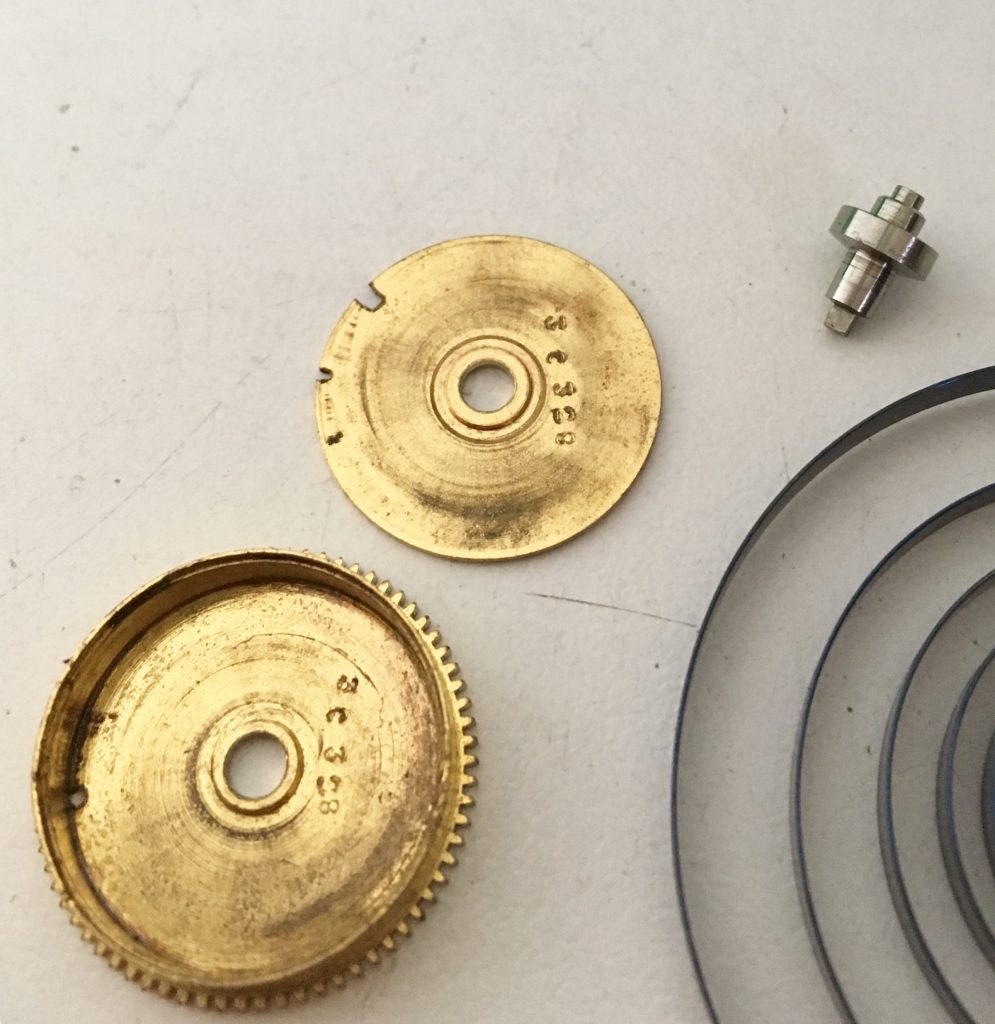 Otay Watch Co 15 Jewel Model