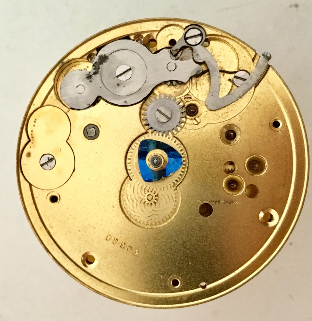 Otay Watch Co 15 Jewel Model