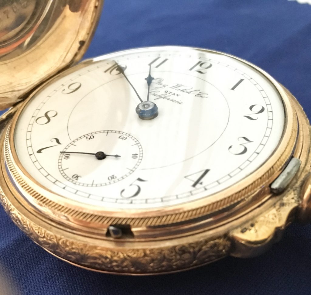 Otay Watch Co 15 Jewel Model