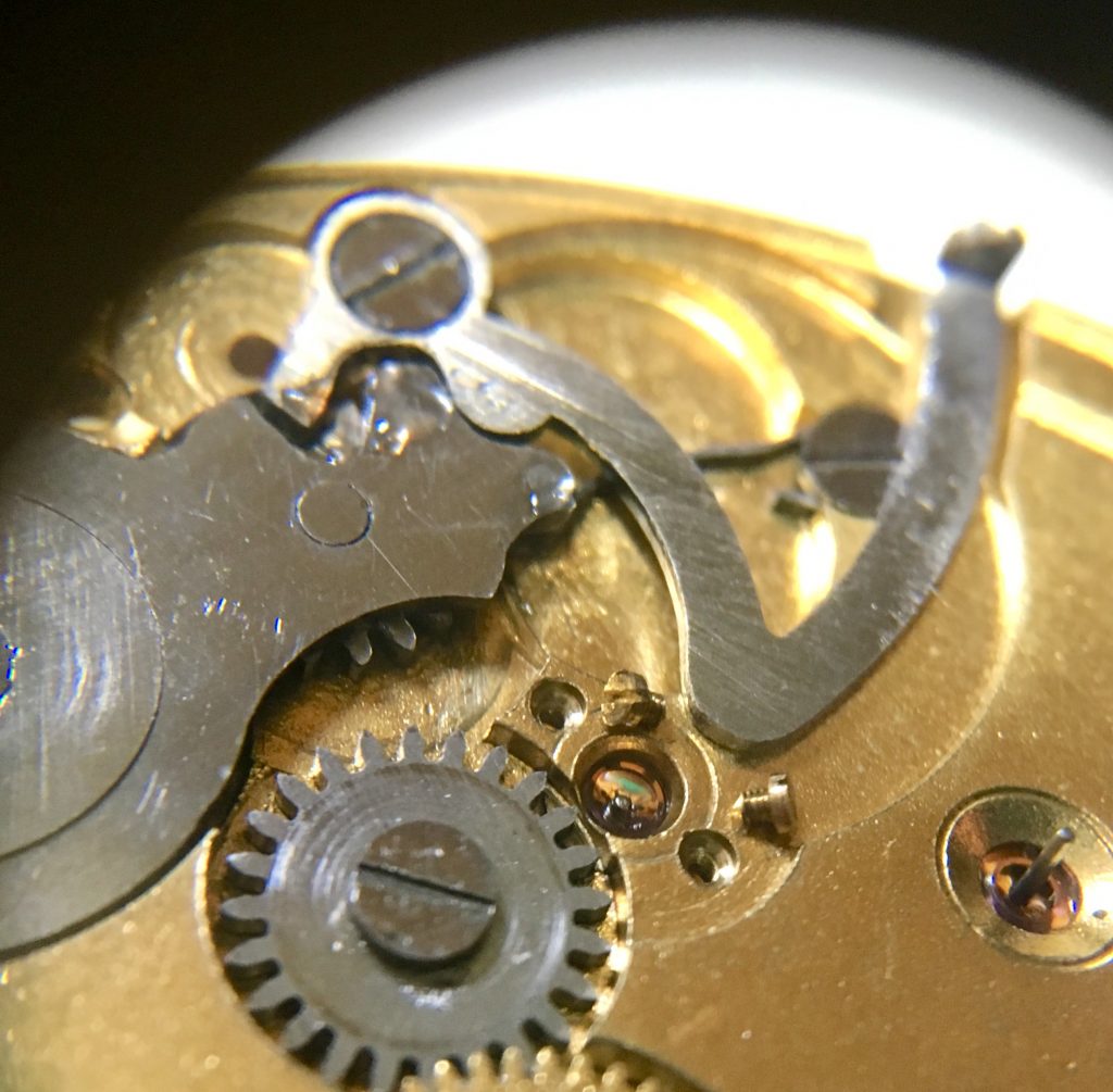 Otay Watch Co 15 Jewel Model