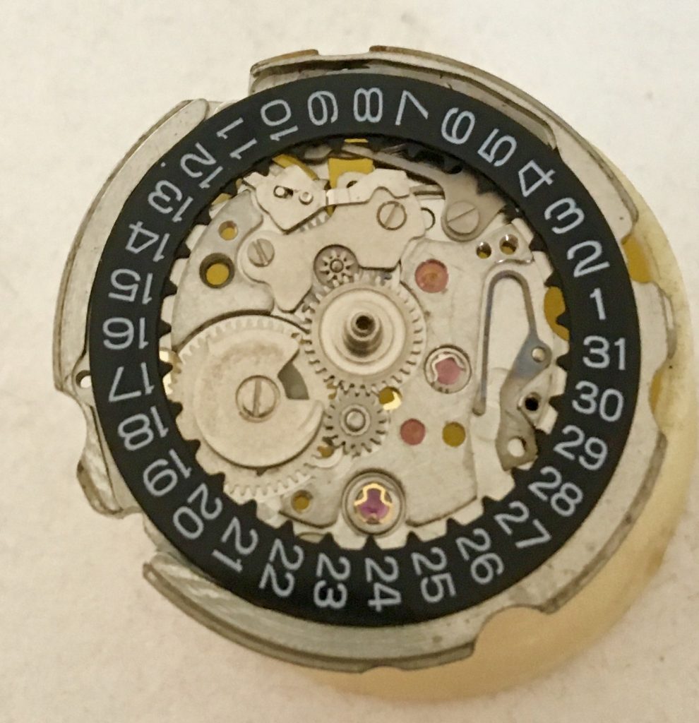 seiko 5 6119 movement