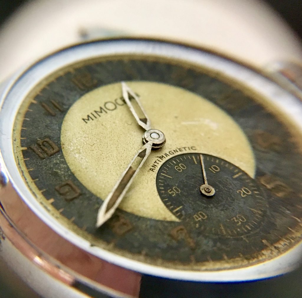 Repair & Service: “Mimocean” Mimo Vintage Wrist Watch