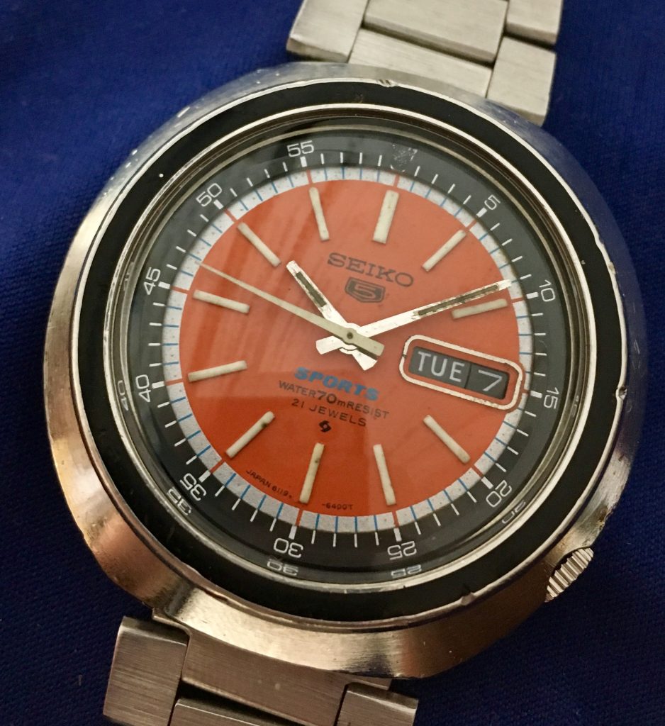 seiko 5 1970s