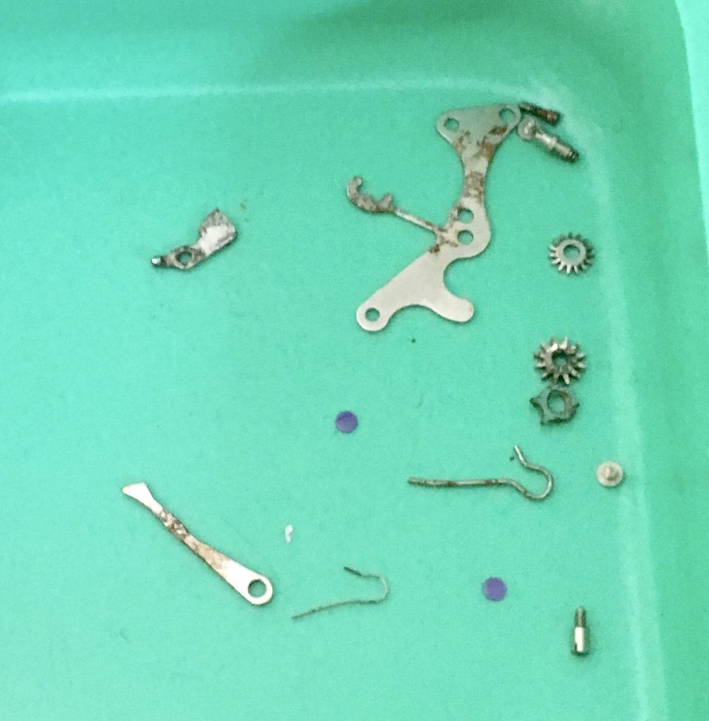 Repair & Service: “Mimocean” Mimo Vintage Wrist Watch
