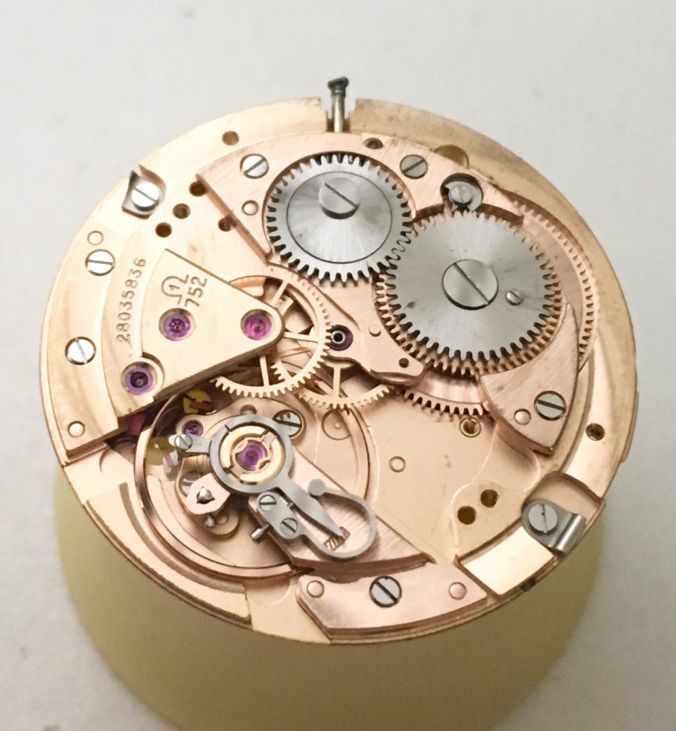 SERVICE: Omega Seamaster Cosmic Calibre 752