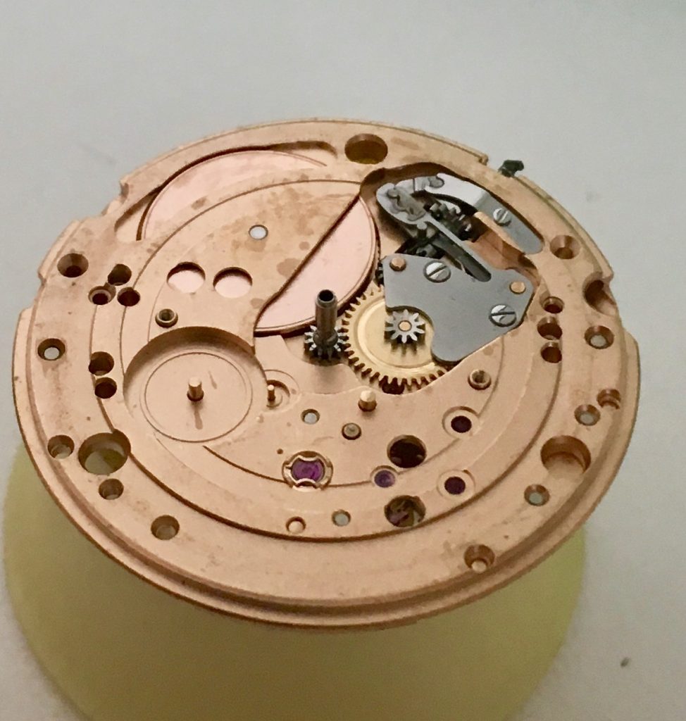 SERVICE: Omega Seamaster Cosmic Calibre 752