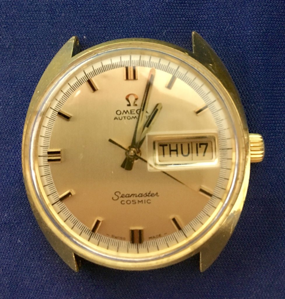 SERVICE: Omega Seamaster Cosmic Calibre 752