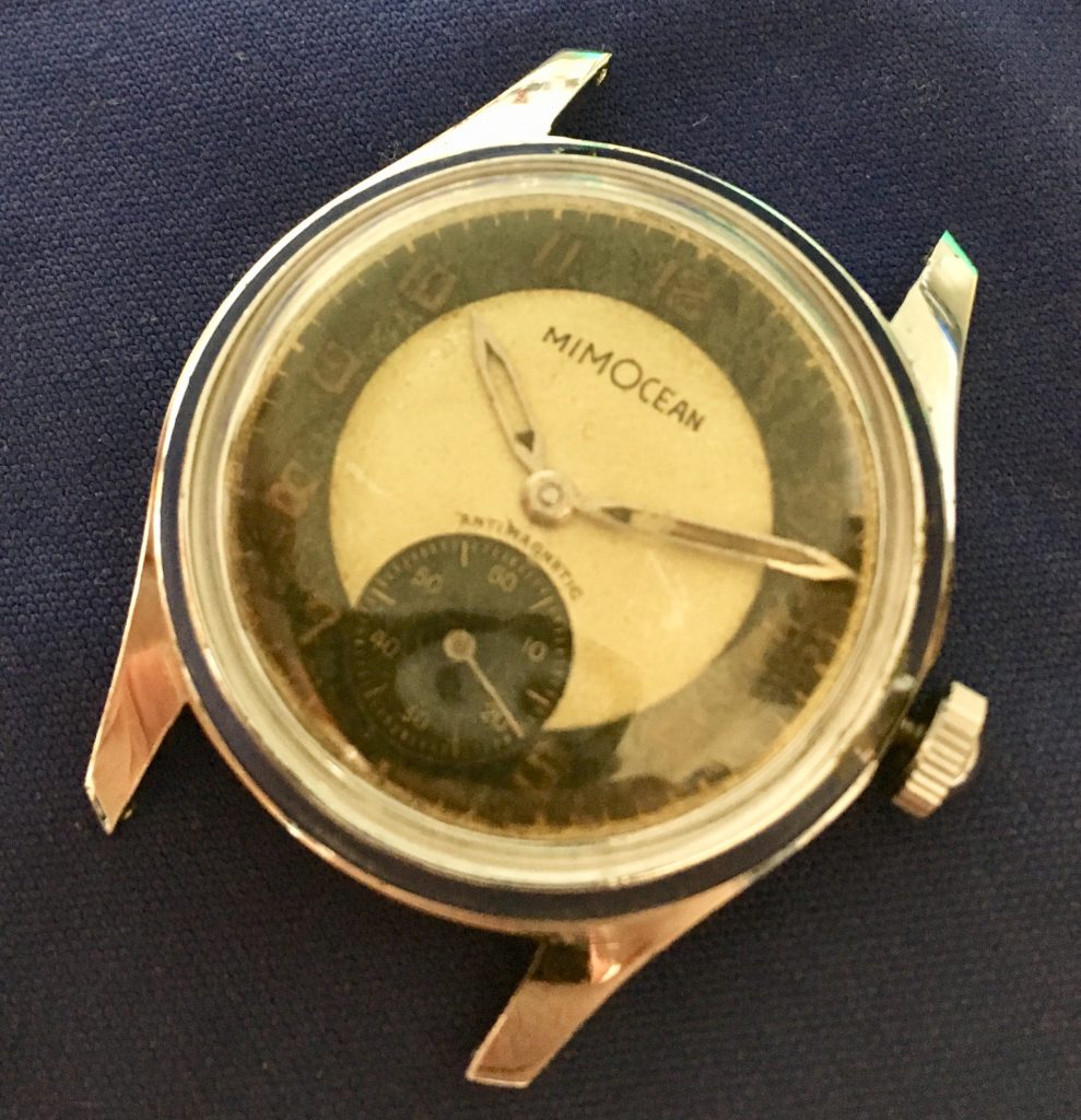 Repair & Service: “Mimocean” Mimo Vintage Wrist Watch