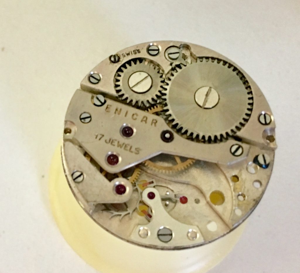 SERVICE & REPAIR: British A.T.P WW II Wrist Watch Enicar movement