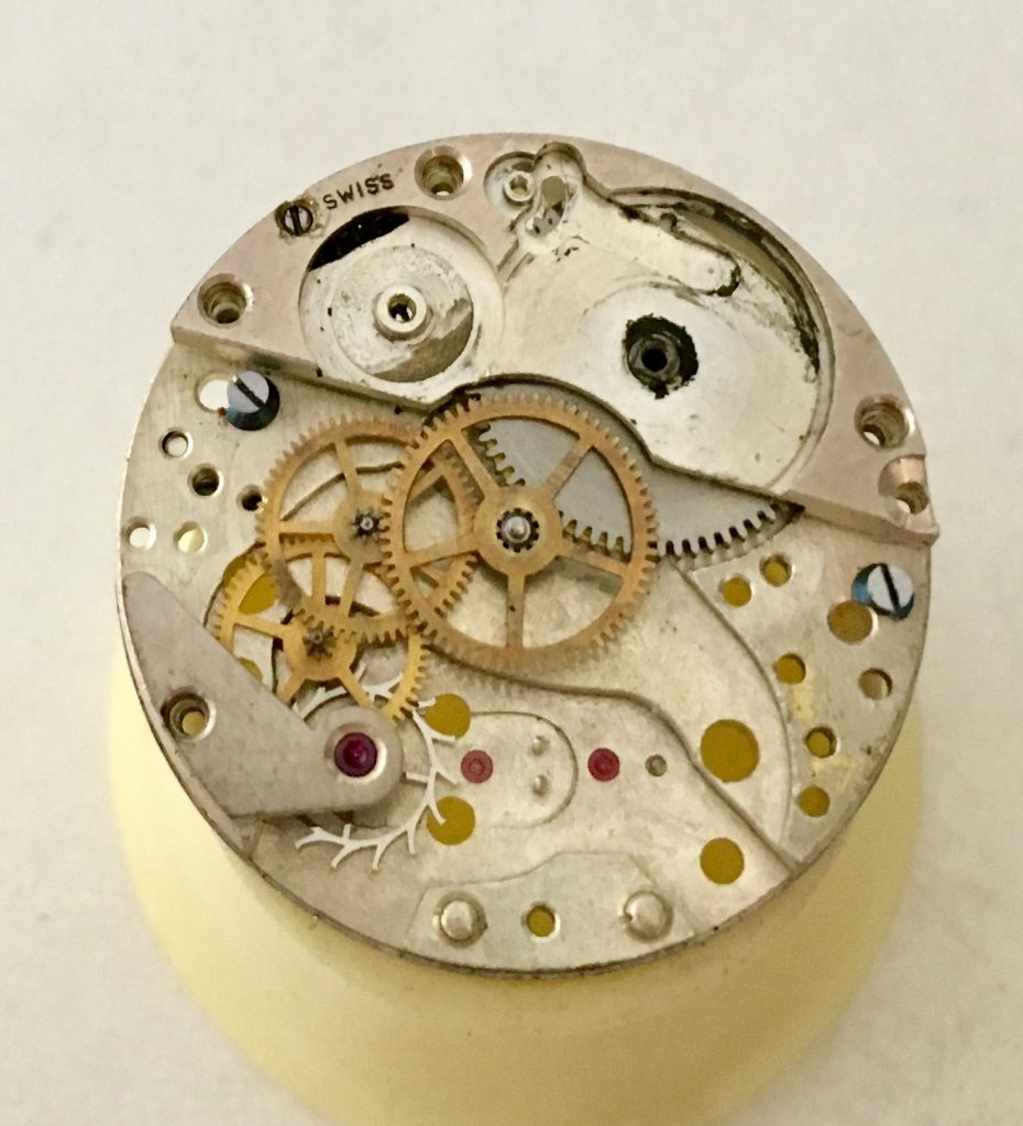 SERVICE & REPAIR: British A.T.P WW II Wrist Watch Enicar movement