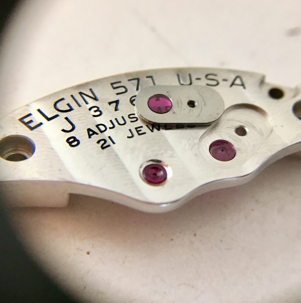 Elgin 571 Railroad grade Pocket Watch | Antique Pocket Watch Repair