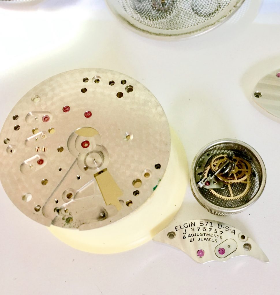 Elgin 571 Railroad grade Pocket Watch | Antique Pocket Watch Repair