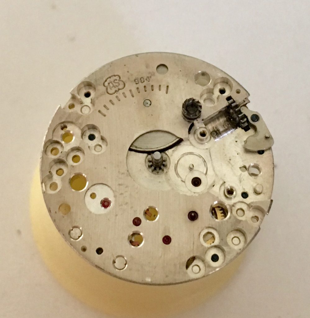 SERVICE & REPAIR: British A.T.P WW II Wrist Watch Enicar movement